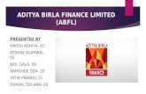 Aditya birla finance limited (abfl)