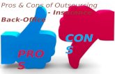 Insurance Back-Office Services - Pros & Cons