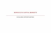 Moroccos capital markets : evolving opportunities