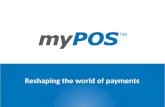 myPOS - Reshaping the world of payments