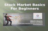 Stock Market Basics for Beginners | Share Market