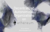 DAOs on Ethereum: The Future of Venture Finance