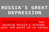 How Plunging Oil Prices Are Wreaking Havoc In Russia