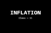 Inflation - Class 11
