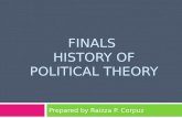 History of Political Theory