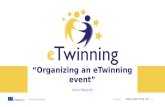 Training: How to run an online eTwinning event