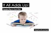 It All Adds Up! Engaging Math Strategies, Web Tools, and Apps