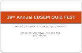 Edsem Quiz Fest 2016 finals