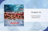 Chem 45 Biochemistry: Stoker chapter 24 Carbohydrate Metabolism