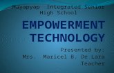 Lesson 1 Empowerment Technology