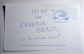 Let Out the Creative Beast