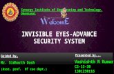 seminar on invisible eye