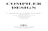 Cs6660 compiler design notes