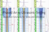 Phased Array Ultrasonic Testing in lieu of Radiography