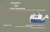 Mechanical CNC machine