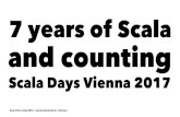 Six years of Scala and counting