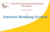 java Project report online banking system
