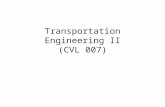 Introduction to railway engineering (T.E 2)