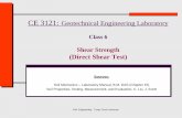Class 6    Shear Strength - Direct Shear Test ( Geotechnical Engineering )