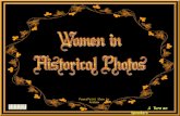 Women in Historical Photos