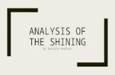 Micro-Analysis: The Shining