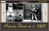 Princess Diana Childhood Photos