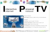 Social IPTV: Interactive and Personal