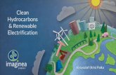 Clean hydrocarbons & renewable electrification & solar energy potential in Southern Alberta