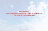 AirSensEUR: AirQuality monitoring open framework technical presentation