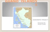Guano islands