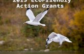 2015 EcoFriendly Action Grants