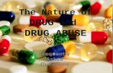 The Nature of drug and drug abuse