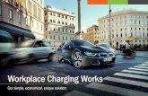 Workplace charging works! So lets make it simple!