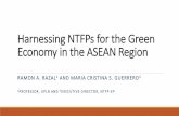 Harnessing NTFPs for the Green Economy in the ASEAN Region