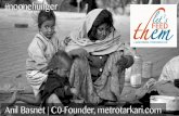 Let's Feed Them Campaign - social Initiation of metrotarkari.com