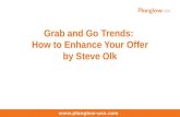 Grab and go trends: how to enhance your offer (Menu Directions Culinary Workshop Presentation 2016)