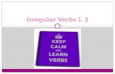 Irregular verbs l 2 past past part_ a2
