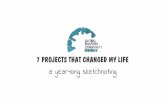 7 Projects that changed my life