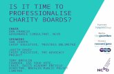 Annual Conference B1: Is it time to professionalise charity boards? | NCVO