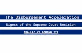 DAP: A Digest of the Supreme Court Decision