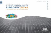 United Nations E-Government Survey 2014