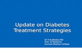 Update on diabetes treatment strategies 2017