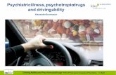 Psychiatric illness, psychotropic drugs and driving ability