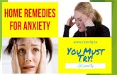 Best home remedies for anxiety - Curecity