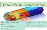Advances in Nutraceutical