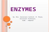 Enzymes Biochemistry