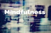 Mindfulness: Reduce Stress and Boost Wellbeing