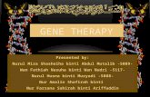 Gene therapy ppt