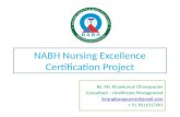 NABH Nursing Excellence Certification Programme Orientation