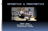Orthotics and ptrosthetics